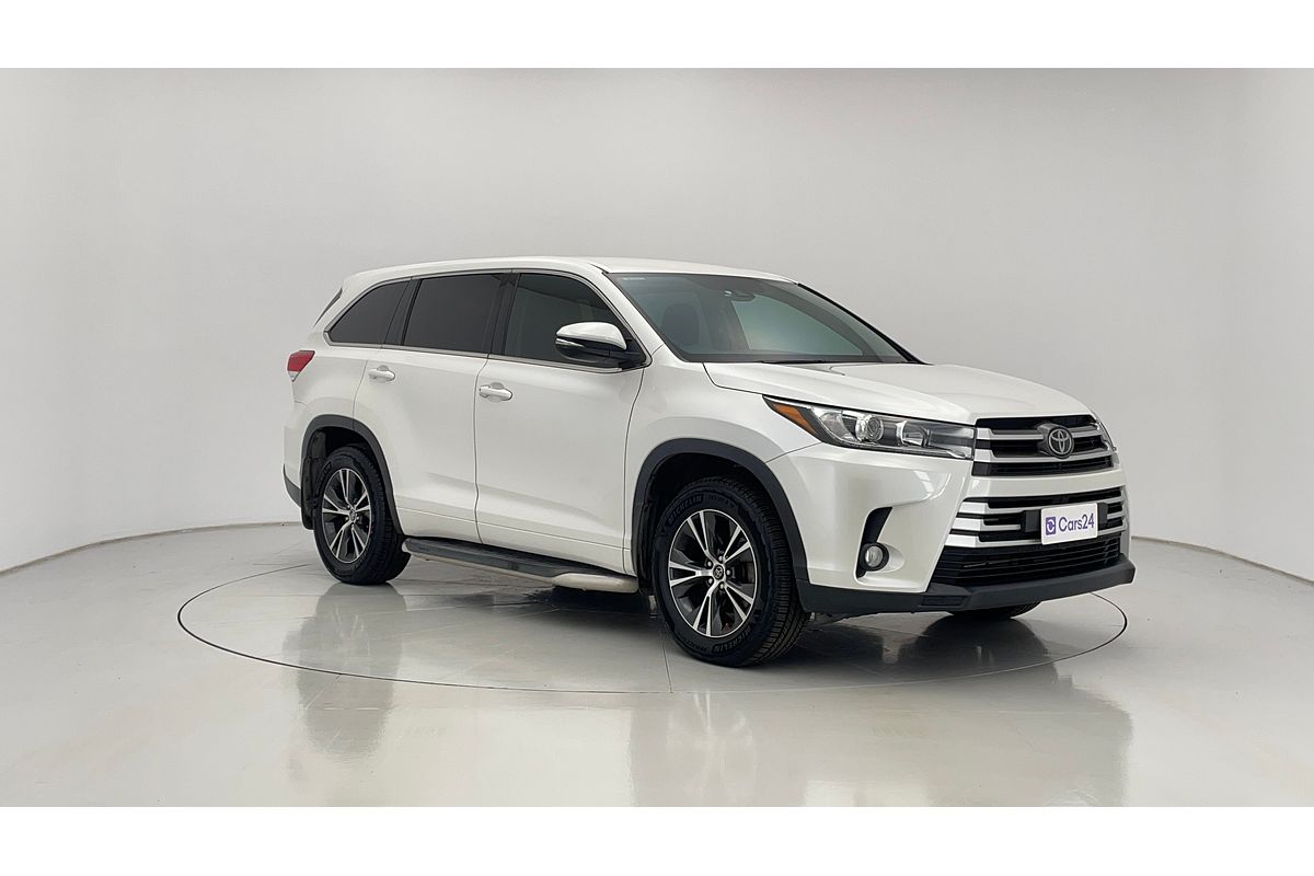 2018 Toyota Kluger GX GSU55R