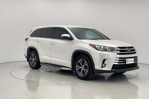 2018 Toyota Kluger GX GSU55R