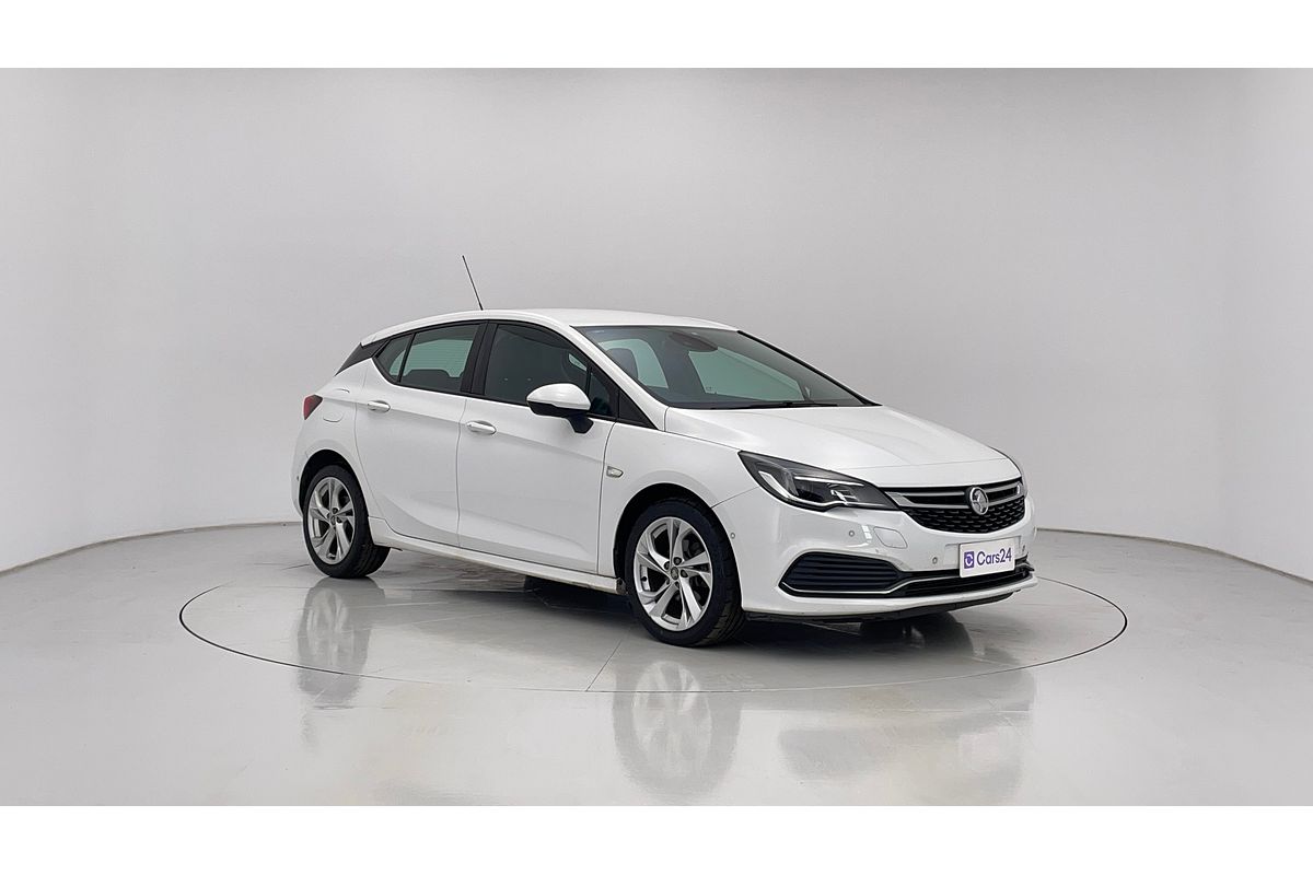 2017 Holden Astra RS BK