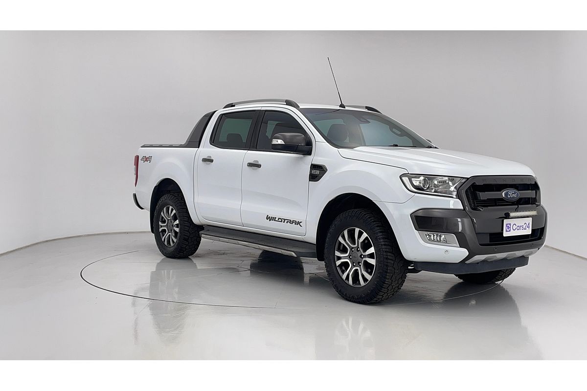 2017 Ford Ranger Wildtrak PX MkII 4X4 3.2L