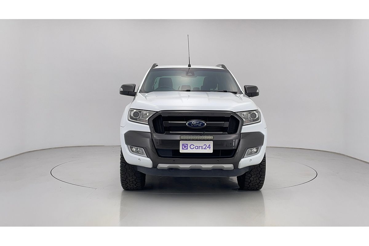 2017 Ford Ranger Wildtrak PX MkII 4X4 3.2L