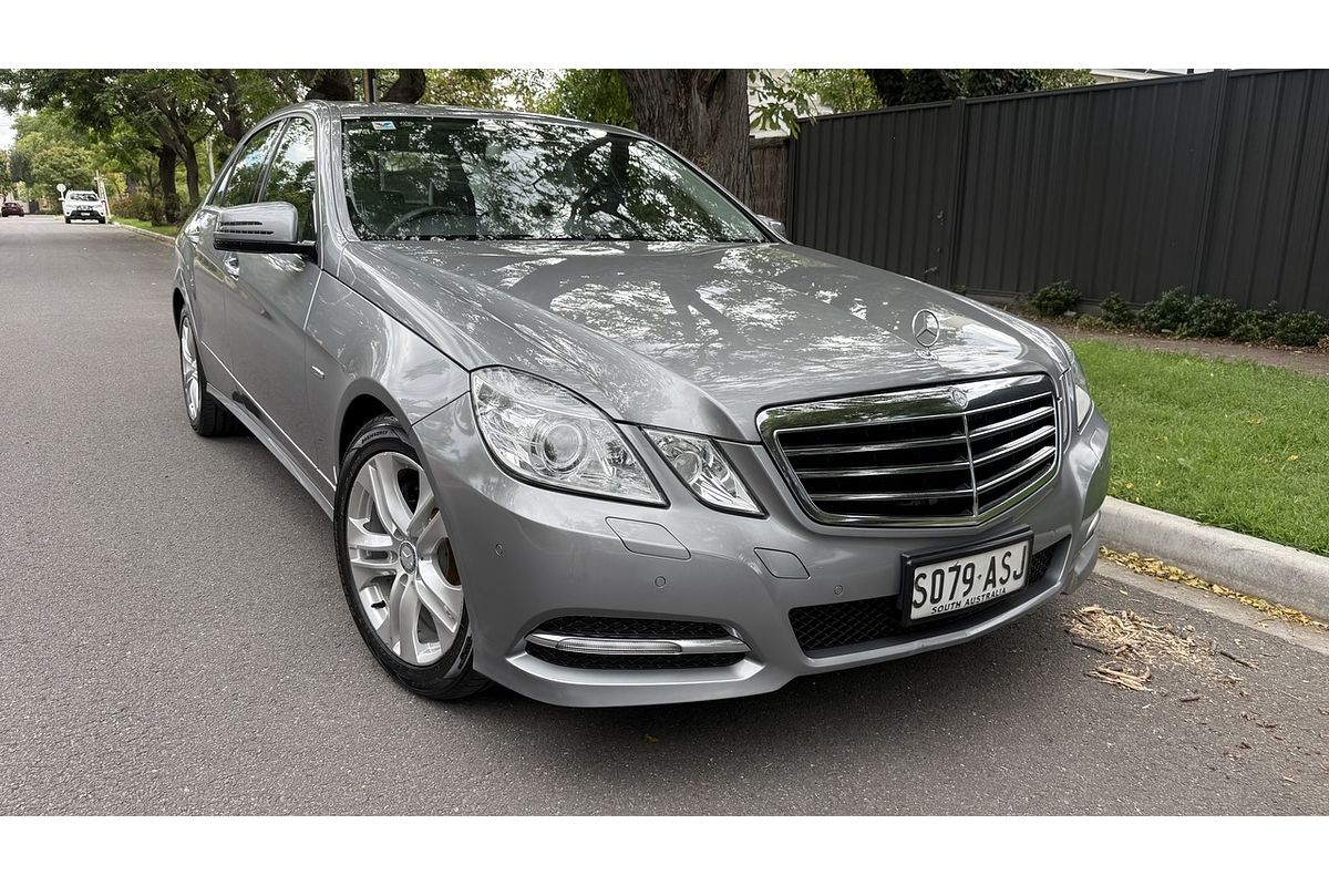 2011 Mercedes-Benz E-Class E250 CGI Avantgarde W212