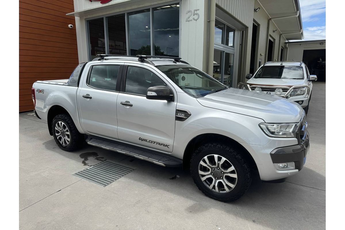 2017 Ford Ranger Wildtrak PX MkII 4X4 3.2L