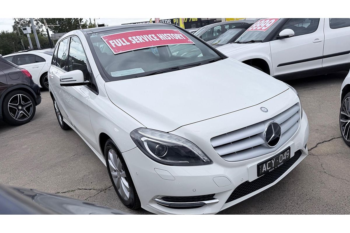 2012 Mercedes-Benz B-Class B180 BlueEFFICIENCY W246