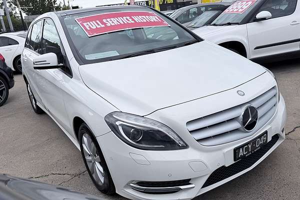 2012 Mercedes-Benz B-Class B180 BlueEFFICIENCY W246