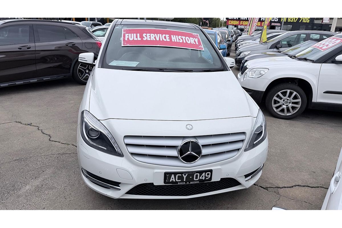 2012 Mercedes-Benz B-Class B180 BlueEFFICIENCY W246