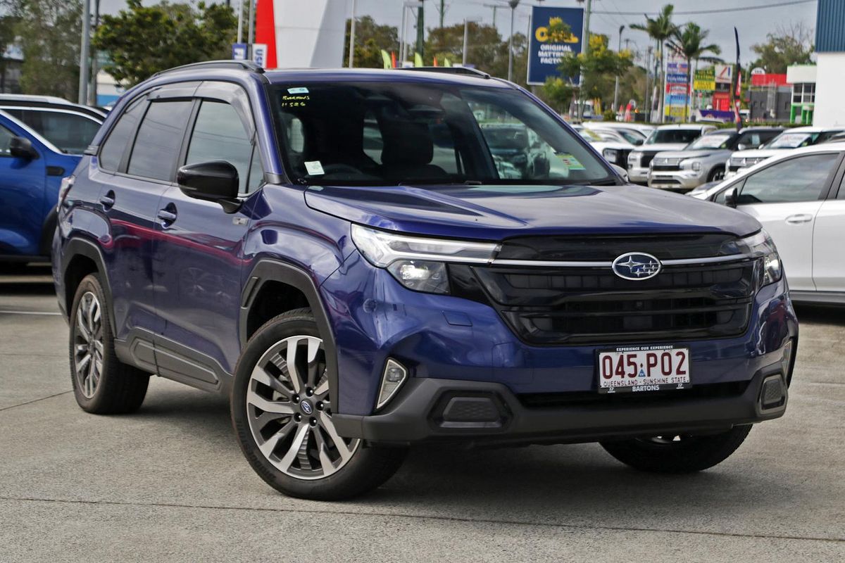 2025 Subaru Forester Hybrid Touring S6