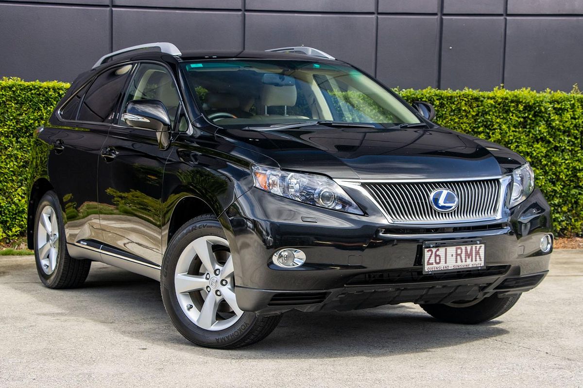 2010 Lexus RX RX450h Prestige GYL15R