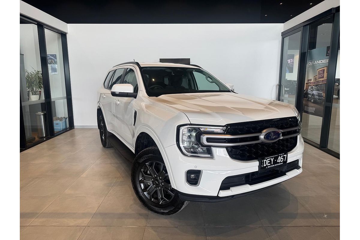 2024 Ford Everest Ambiente 2.0L