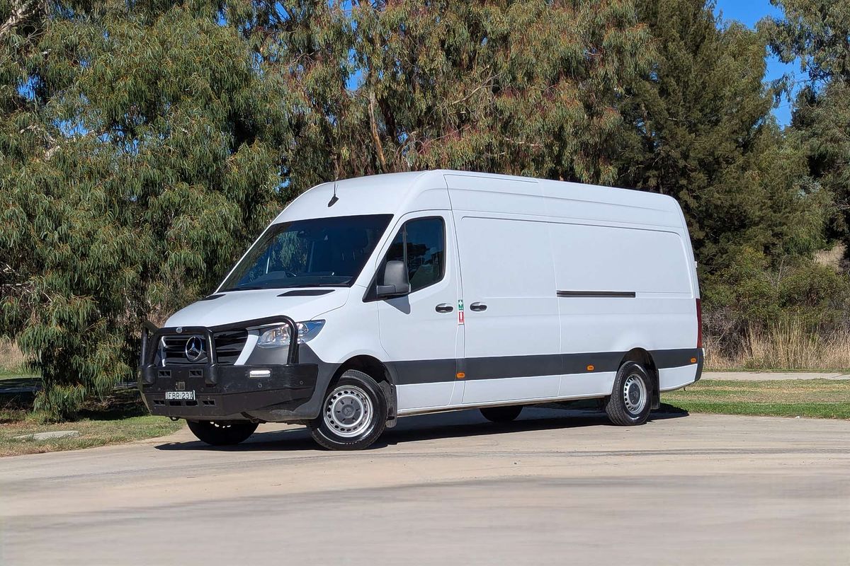 2022 Mercedes-Benz Sprinter   LWB High Roof