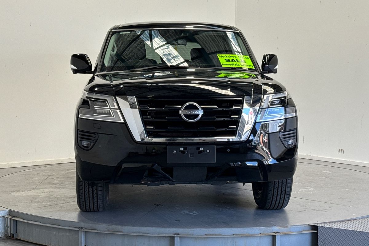 2022 Nissan Patrol Ti (4x4) Y62 SERIES 5 MY22