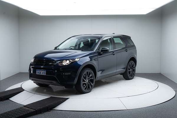 2017 Land Rover Discovery Sport SD4 HSE Luxury L550