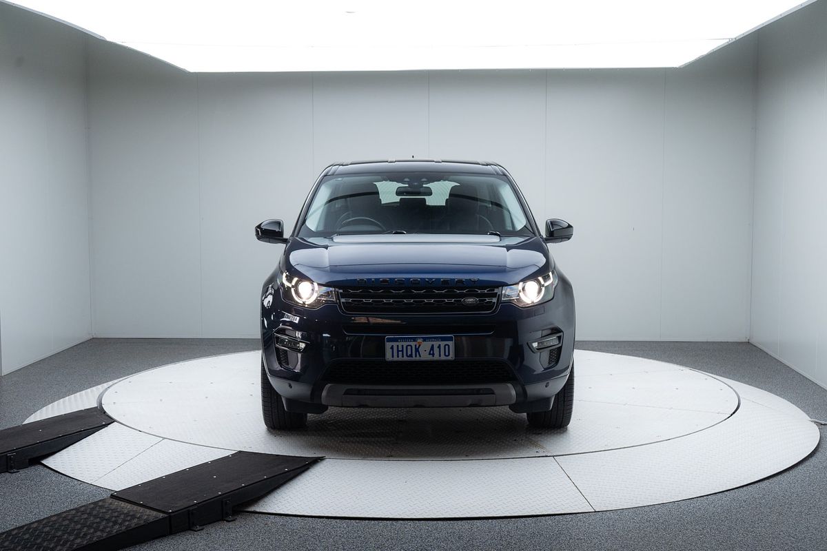 2017 Land Rover Discovery Sport SD4 HSE Luxury L550