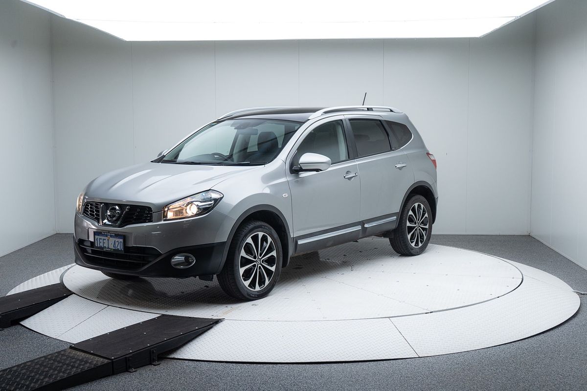 2013 Nissan Dualis +2 Ti-L J10 Series 3