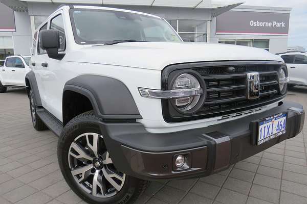 2025 GWM Tank 300 Ultra P01