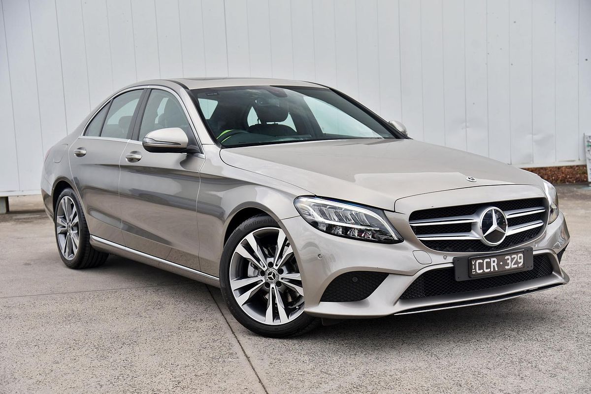 2021 Mercedes-Benz 200 W205 MY21