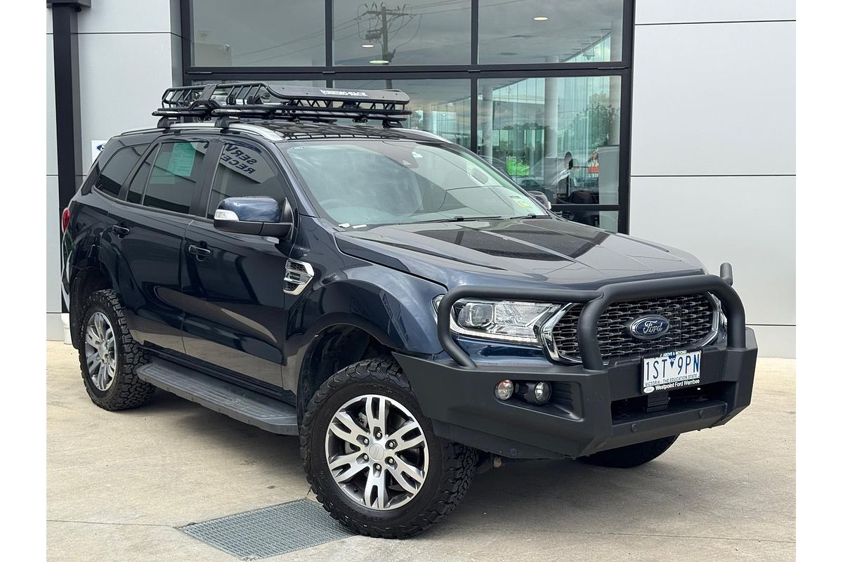 2021 Ford Everest Trend UA II 3.2L