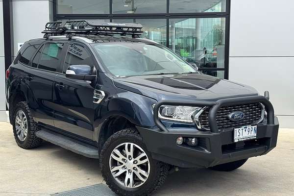 2021 Ford Everest Trend UA II 3.2L