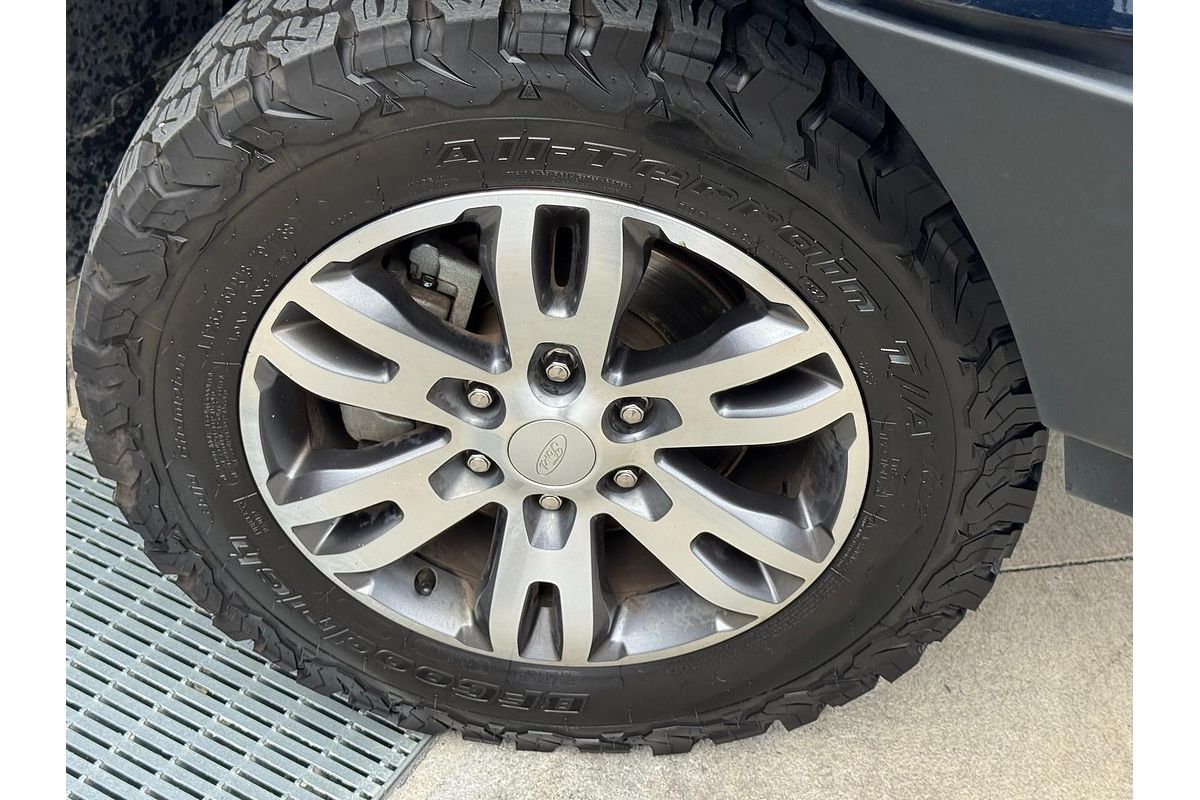 2021 Ford Everest Trend UA II 3.2L