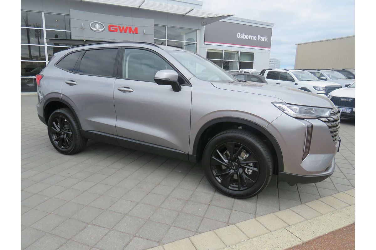 2025 GWM Haval H6 Ultra Hybrid All wheel Drive B01