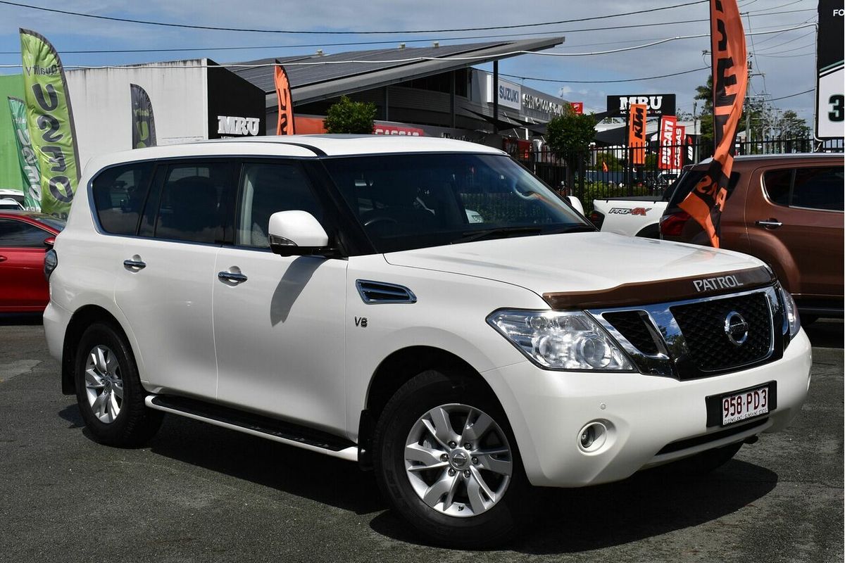 2016 Nissan Patrol Ti Y62 Series 2