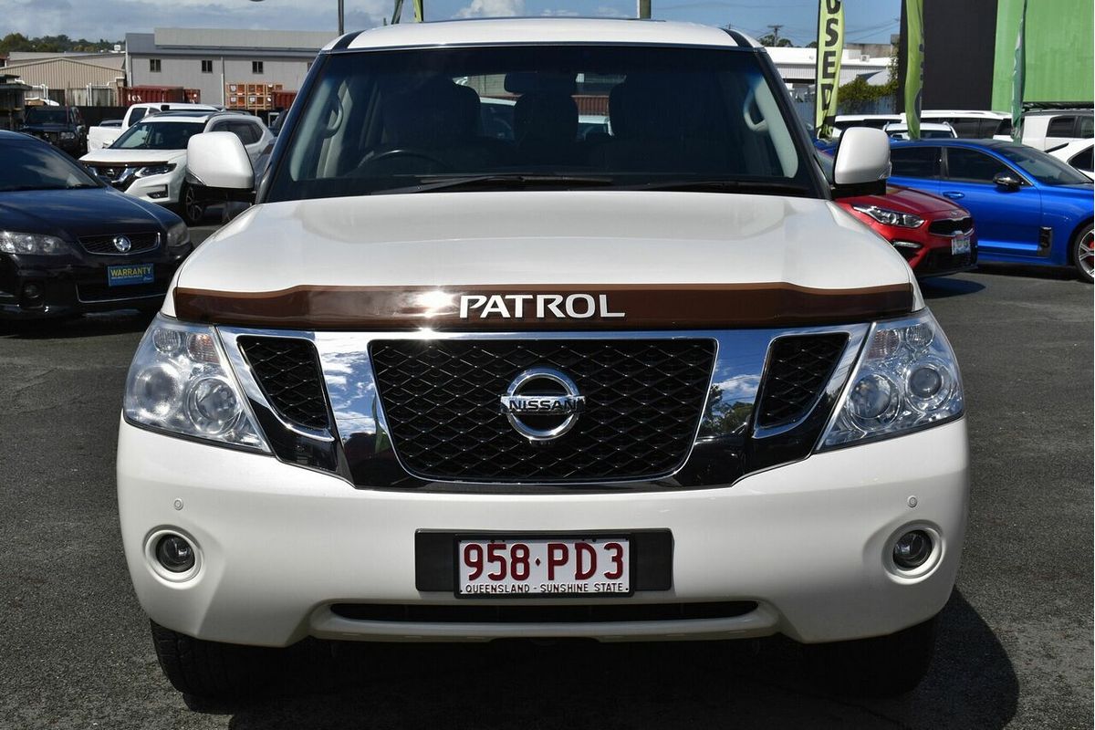 2016 Nissan Patrol Ti Y62 Series 2