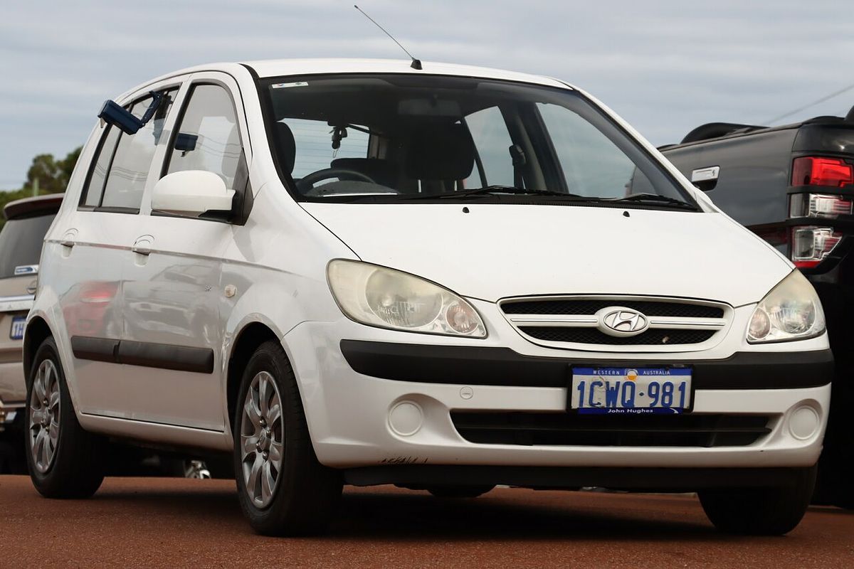 2008 Hyundai Getz SX TB