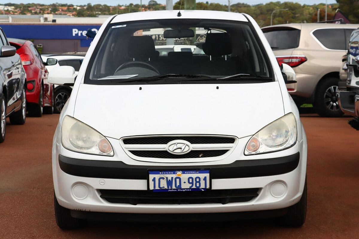 2008 Hyundai Getz SX TB