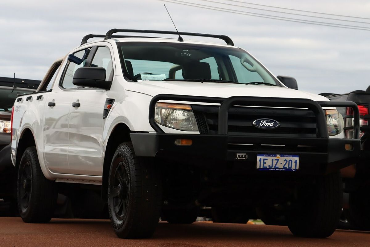 2012 Ford Ranger XL PX 4X4 2.2L