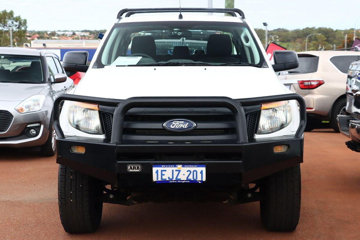 2012 Ford Ranger XL PX 4X4 2.2L