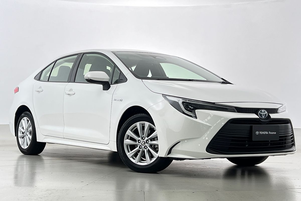 2024 Toyota Corolla Ascent Sport Hybrid ZWE219R