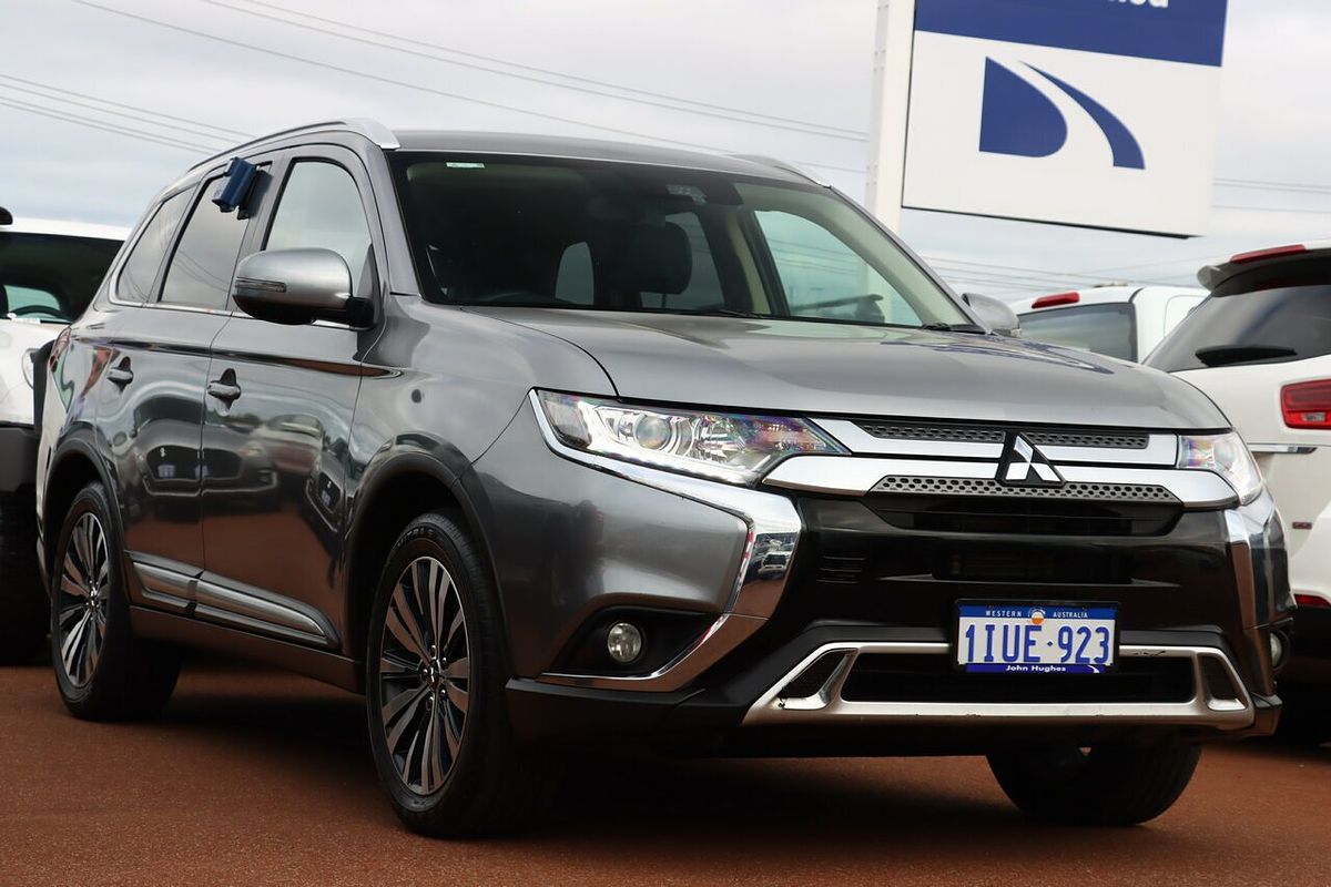 2020 Mitsubishi Outlander Black Edition ZL