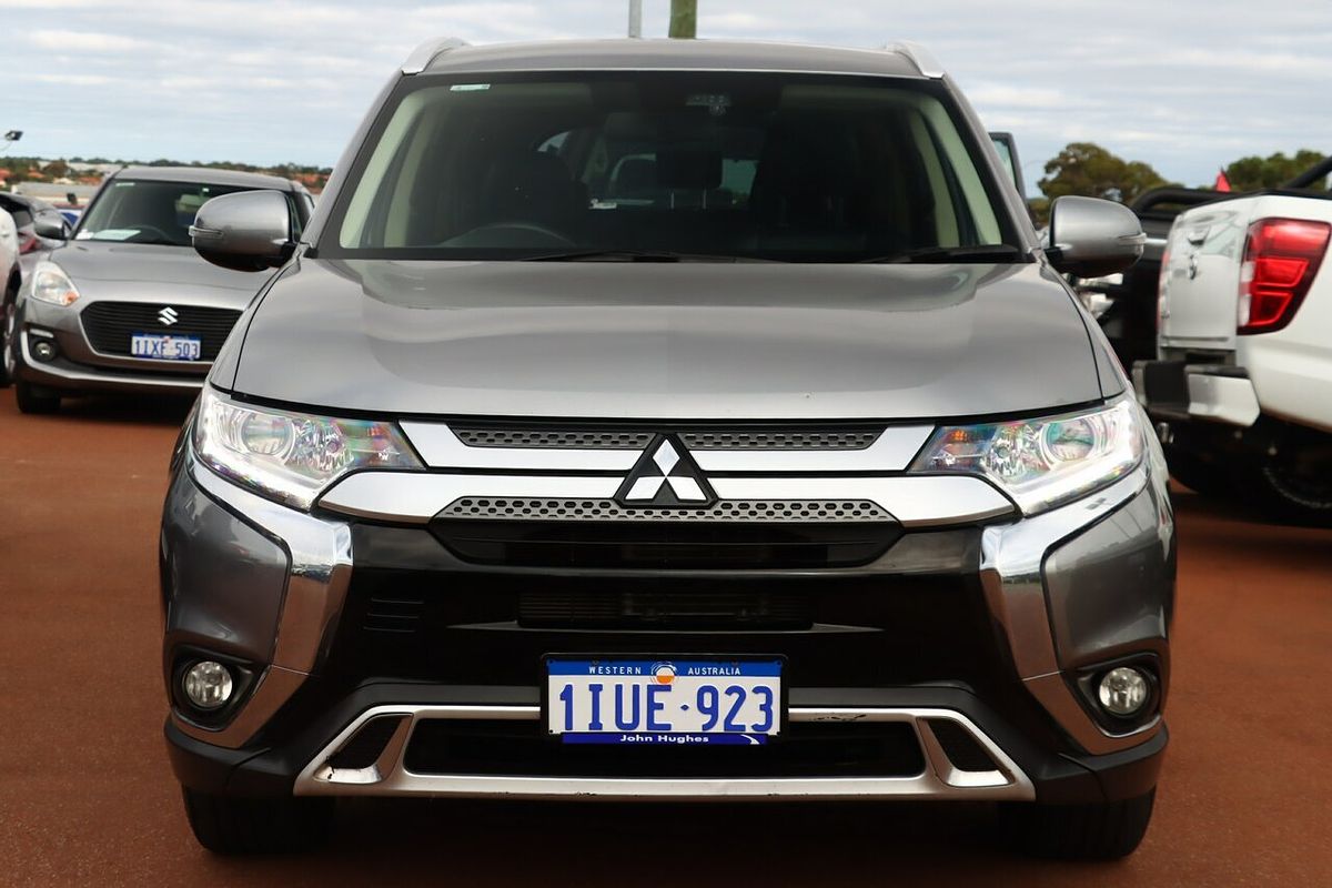 2020 Mitsubishi Outlander Black Edition ZL