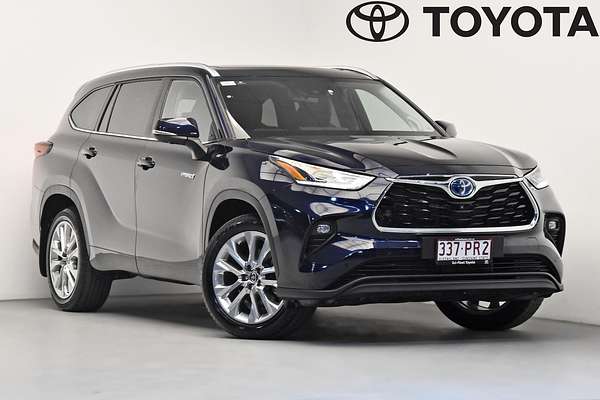 2024 Toyota Kluger Grande AXUH78R