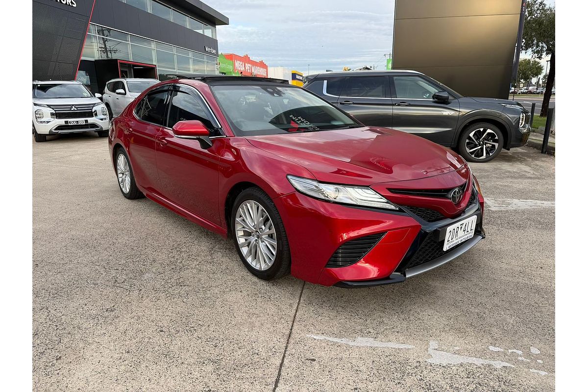2018 Toyota Camry SL ASV70R