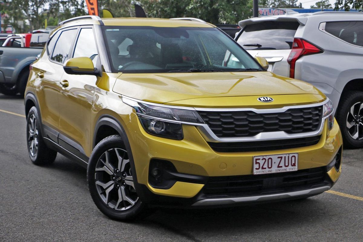 2020 Kia Seltos Sport+ SP2