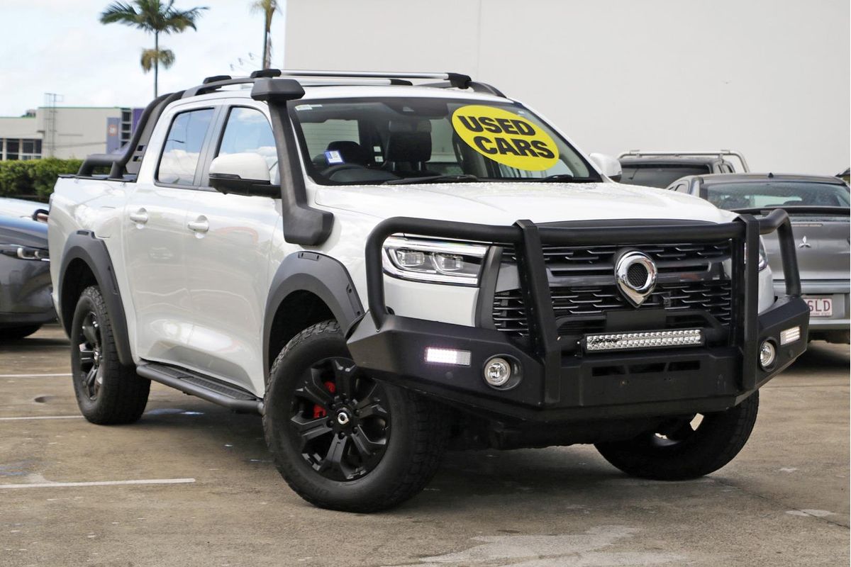 2024 GWM Cannon XSR NPW 4X4