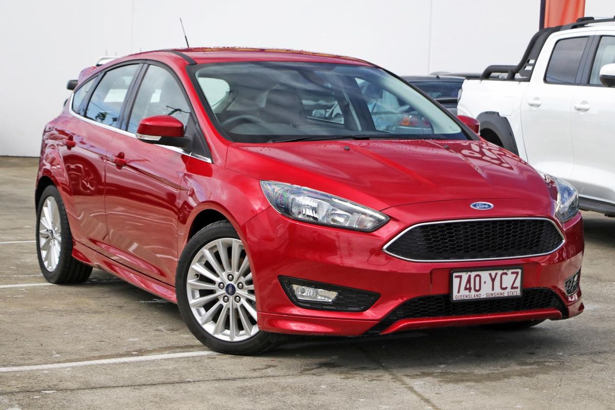 2018 Ford Focus Sport LZ
