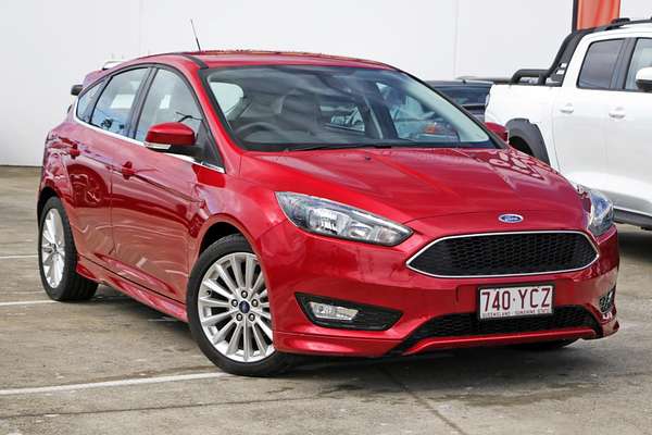 2018 Ford Focus Sport LZ