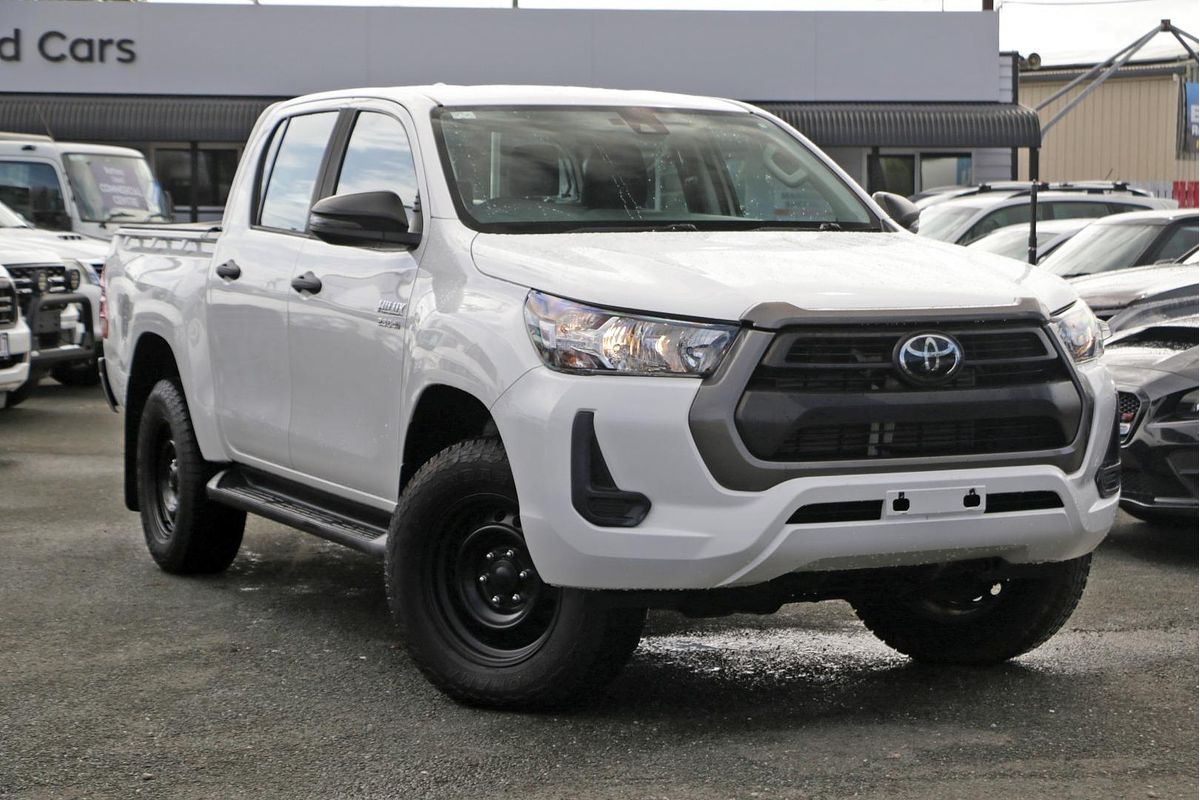 2021 Toyota Hilux SR GUN126R 4X4