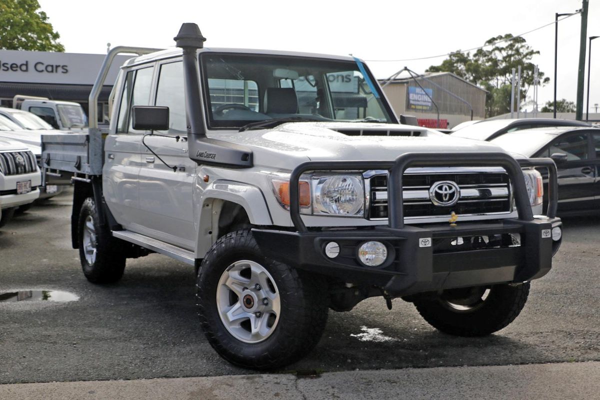 2020 Toyota Landcruiser GXL VDJ79R 4X4