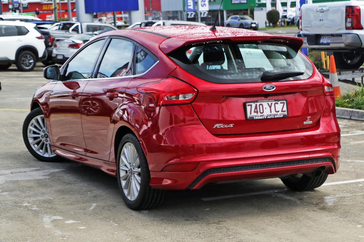 2018 Ford Focus Sport LZ
