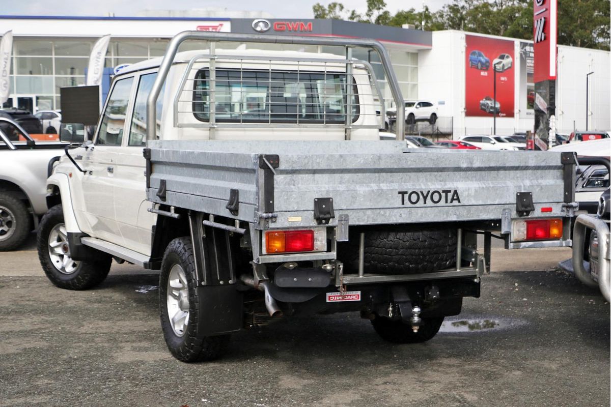 2020 Toyota Landcruiser GXL VDJ79R 4X4