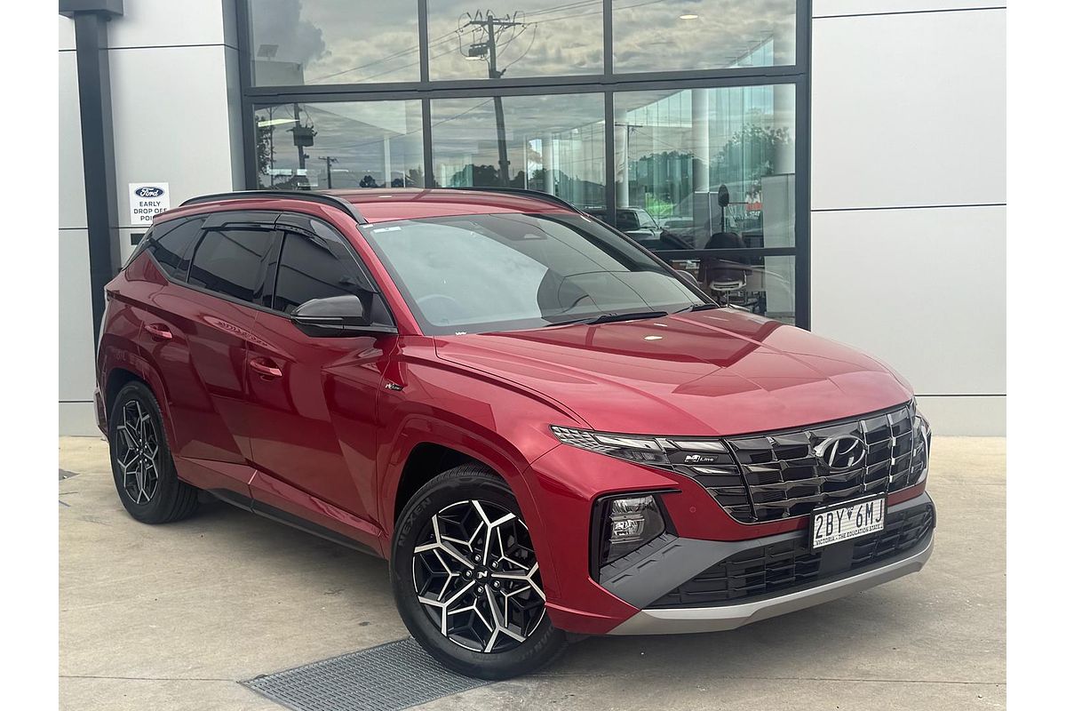 2022 Hyundai Tucson Elite N Line NX4.V1