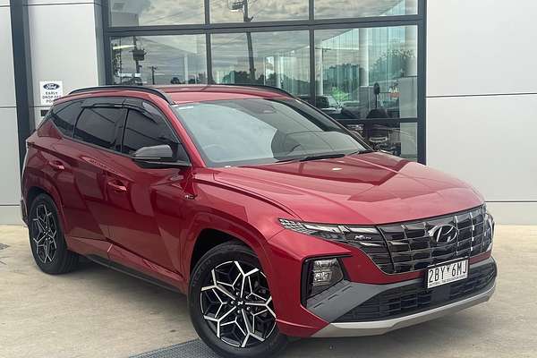 2022 Hyundai Tucson Elite N Line NX4.V1