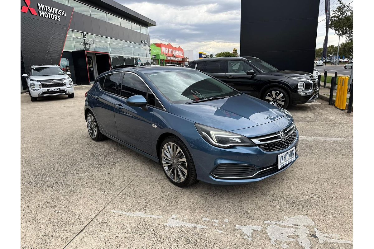 2017 Holden Astra RS-V BK