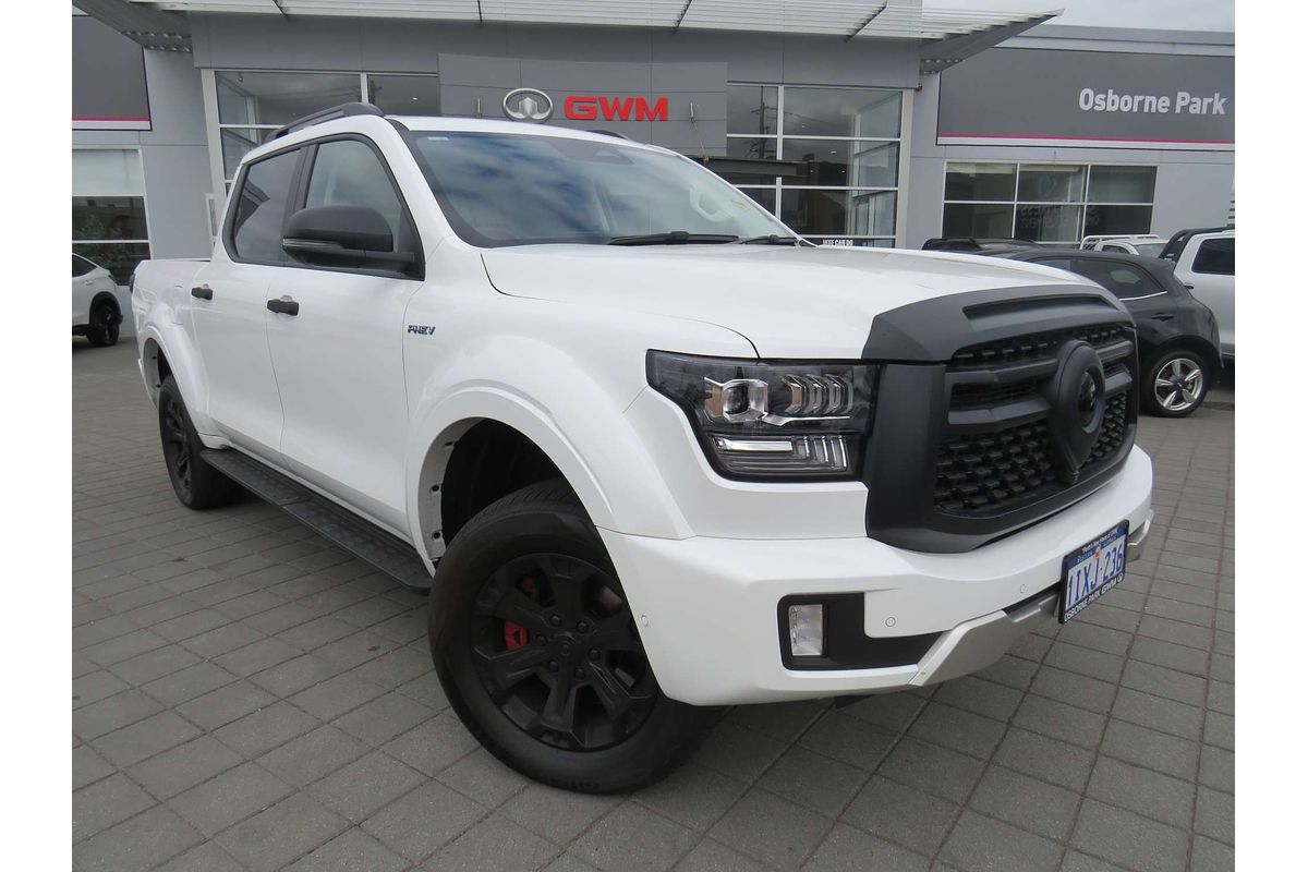 2025 GWM Cannon Alpha Ultra PHEV P05 4X4