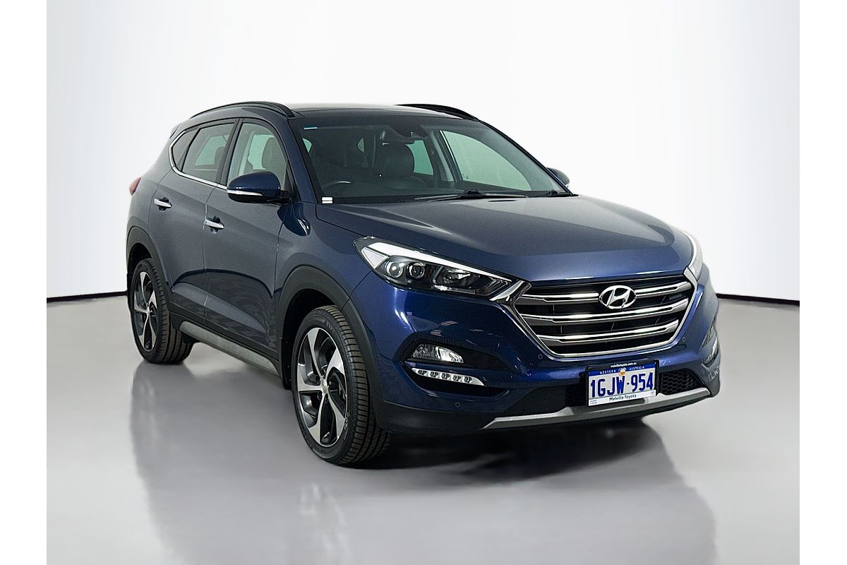 2017 Hyundai Tucson Highlander TLe