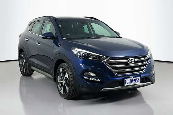 2017 Hyundai Tucson Highlander TLe