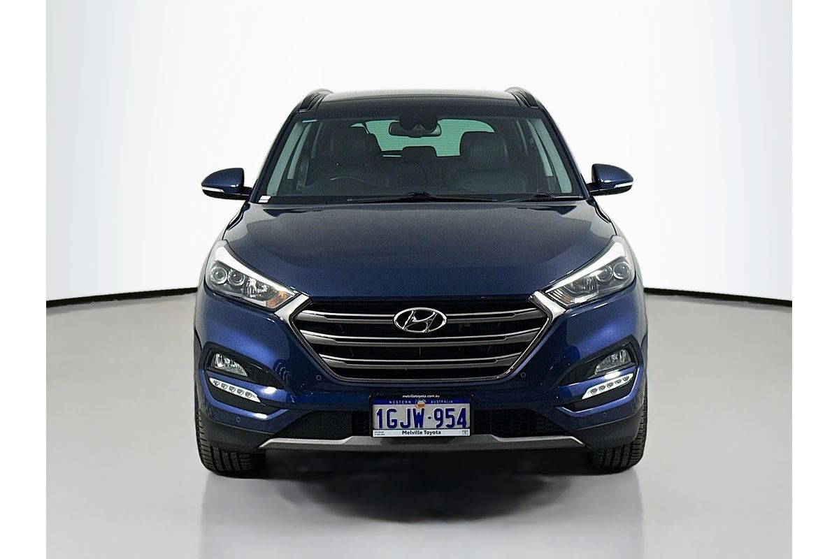 2017 Hyundai Tucson Highlander TLe